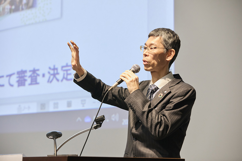 講演会の様子