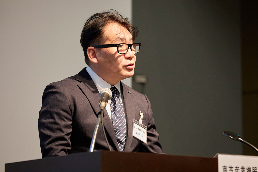 講演会の様子