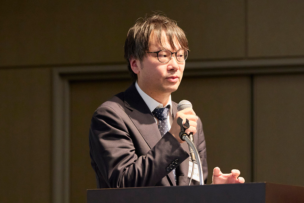 講演会の様子