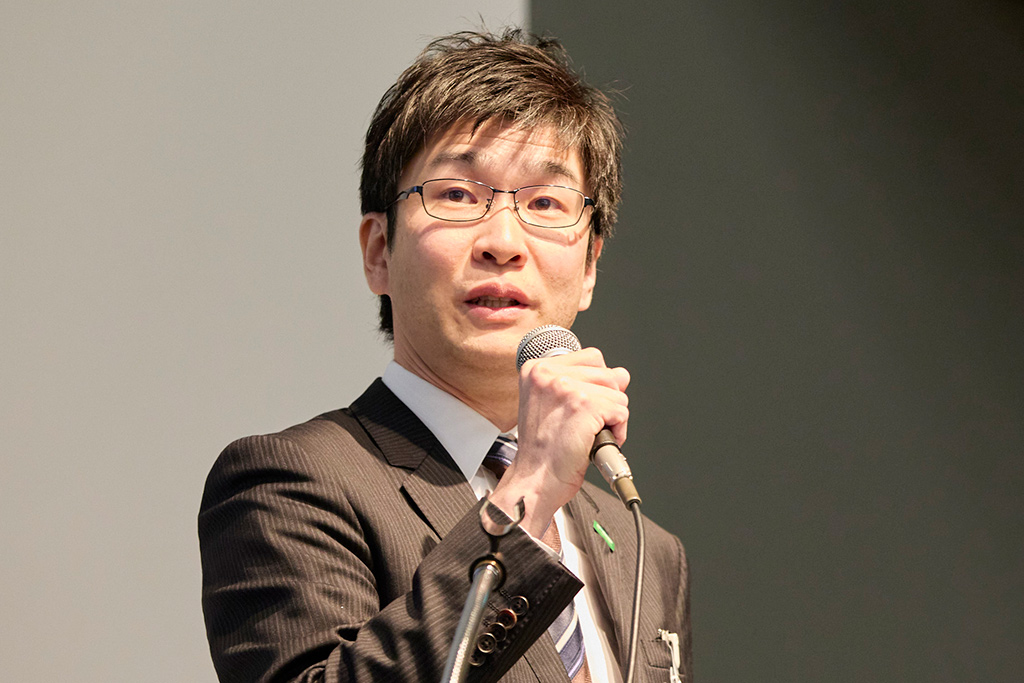 講演会の様子