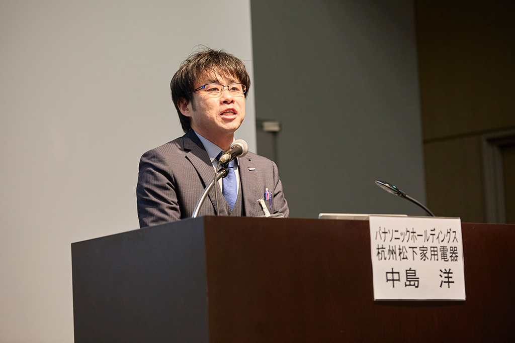 講演会の様子