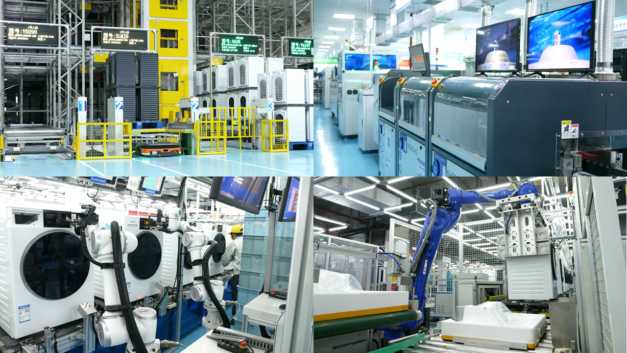 工場の様子