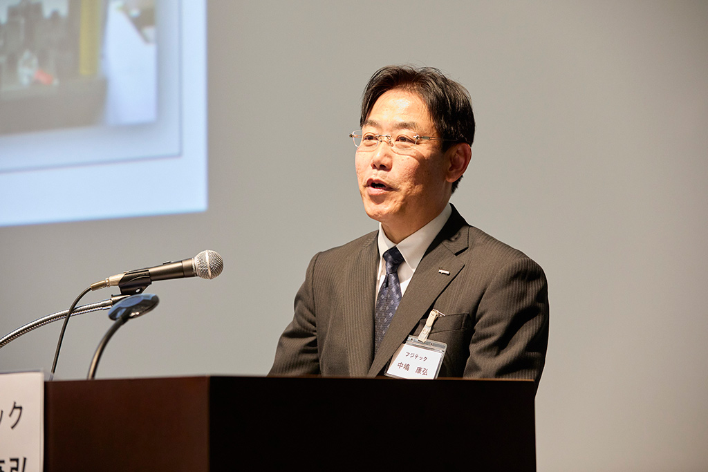 講演会の様子