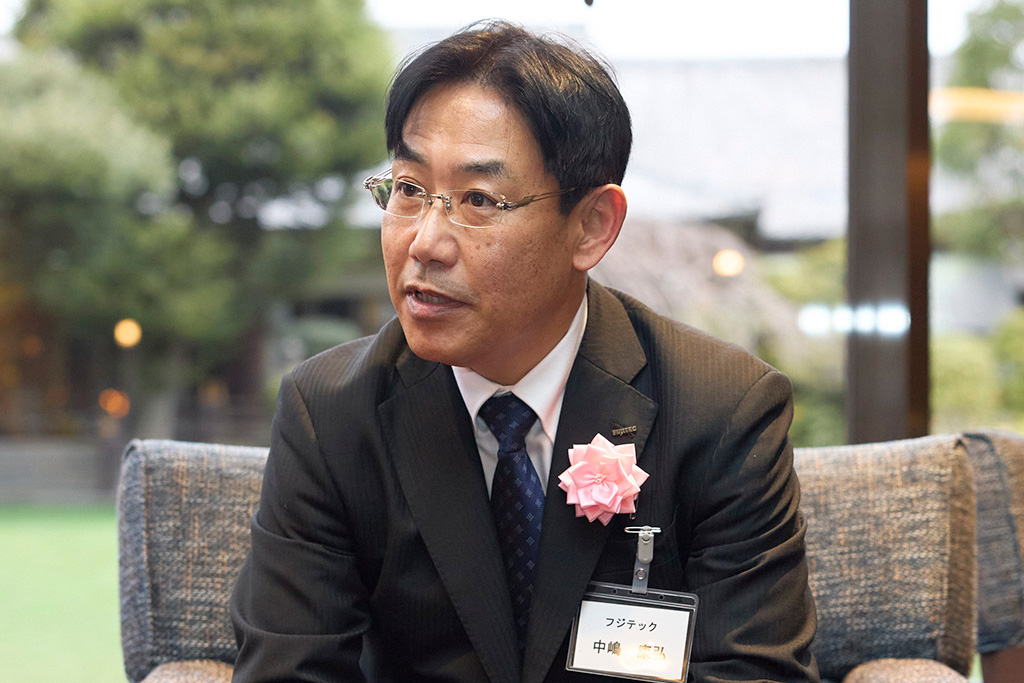 談話の様子